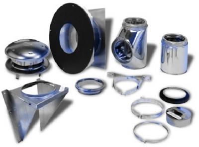 6"Complete ThruWall Kit