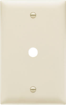 ALM 1G Teleph WallPlate