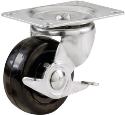 2" Rubb Swiv Caster