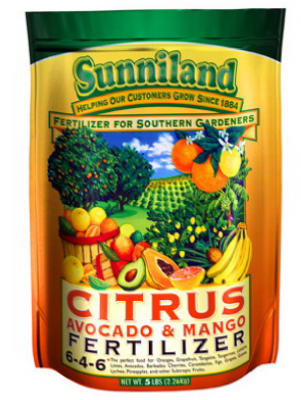 5LB Cir/Man Fertilizer