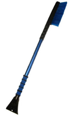 35" ALU Snow Brush