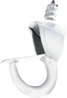 3PK 1-1/4"WHT Safe Hook