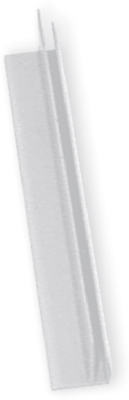 8' WHT Outside Corner
