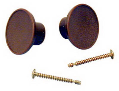 2PK 1-3/4"BIFLD DR Knob