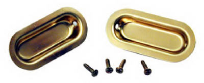 2PK1-3/8" Oval DR Pull