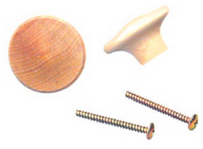 2PK1-3/4" BIFLD DR Knob