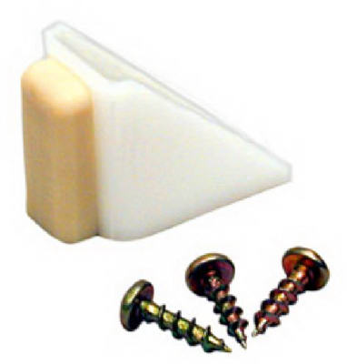 1" WHT By Bump DR Stop