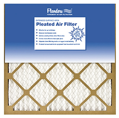 16x16x1Bas Pleat Filter