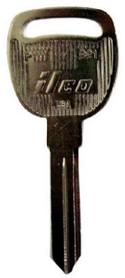GM Master Key Blank