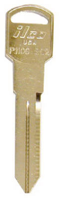 GM Master Key Blank