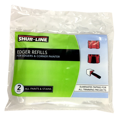 2PK Edger Refill Pad