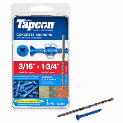 75PK 3/16x1-3/4 Anchor