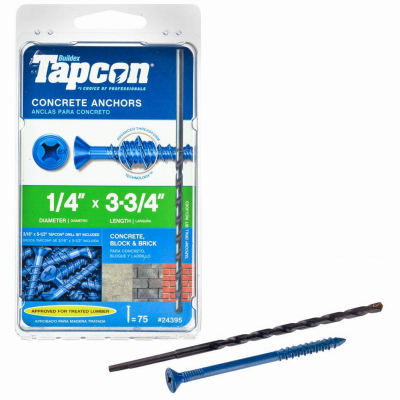 75PK 1/4x3-3/4 Anchor