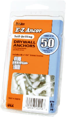 20PK#50 Plas Dry Anchor