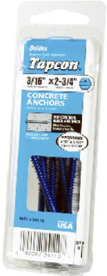 8PK 1/4x1-3/4 Conc Anch