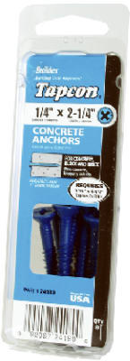 6PK 3/16x1-1/4 Anchor
