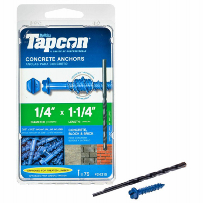 75PK1/4x1-1/4Con Anchor