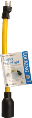 9"15A-125V CordAdapter