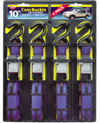 4PK10' CamBuck Tie Down