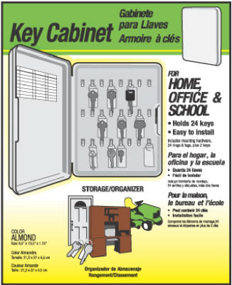 Plas Key Cabinet
