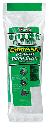 9x12 Text Drop Cloth