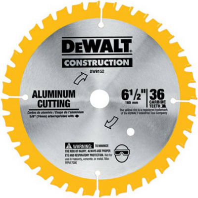 6-1/2" 36tT Kerf Blade