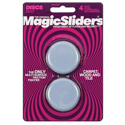 4PK 2" RND Sliding Disc