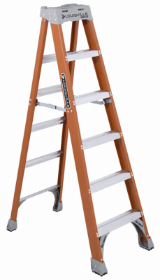 6' FBG IA Step Ladder