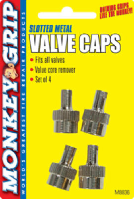 4PK Slot Valve Cap