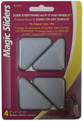 4PK 2x2x2-1/2" Slider