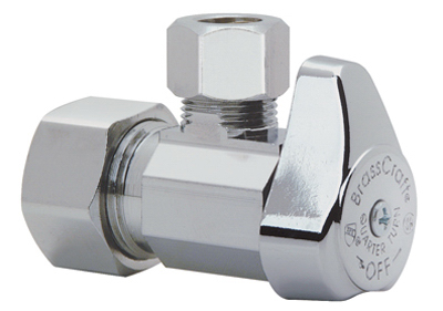 5/8x1/4 CHR ANG Valve