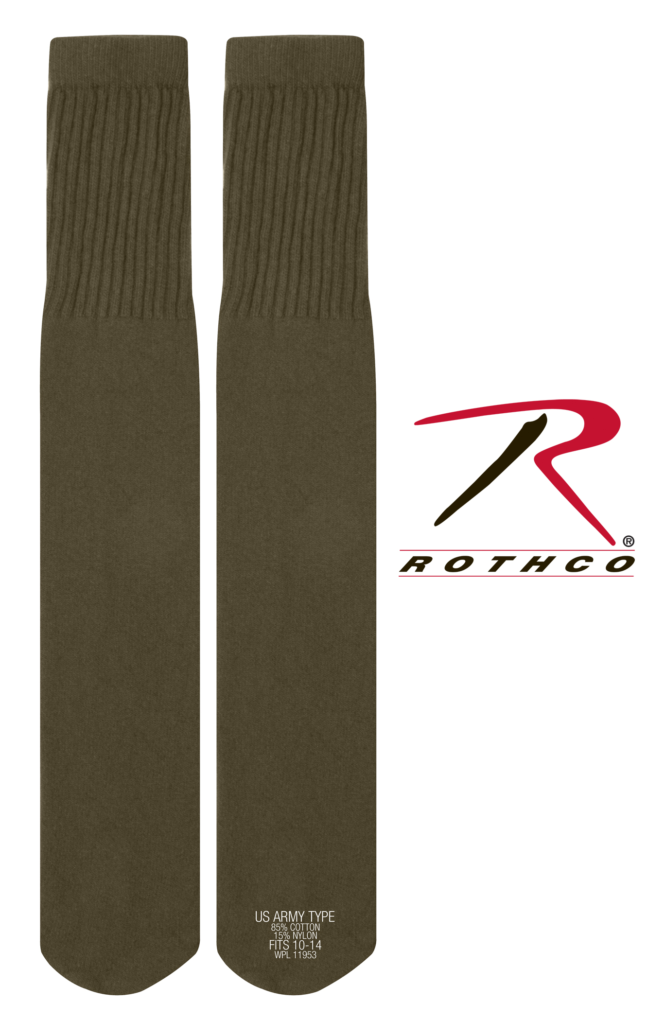 Rothco G.I. Style Tube Socks