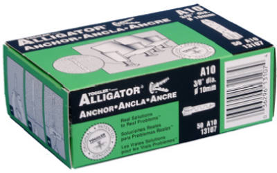 50PK 3/8" A10 Anchor