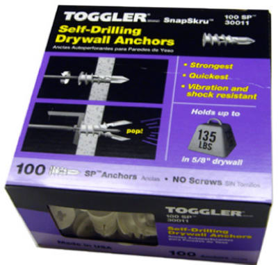 100PK 3/8-5/8 SP Anchor
