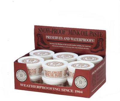 3OZ Mink Oil Paste DSP
