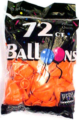 72CT ORG Helium Balloon