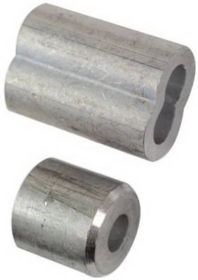 2PK 1/4" Ferrules/Stops