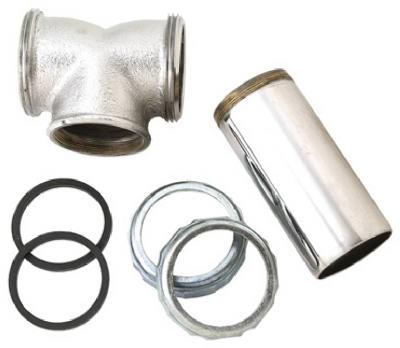 MP1-1/2Drain CTR OutTee