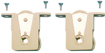 2PK WHT Slid DR Roller