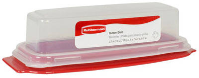 RED Plas Butter Dish