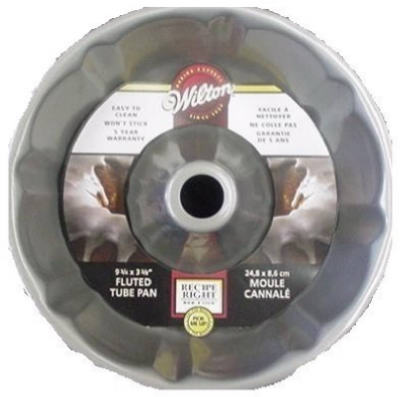 9-3/4" Fluted Tube Pan