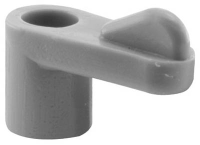 4PK 5/16 GRY Scr Clip