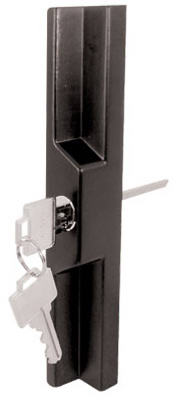 BLK ALU DR Pull Handle