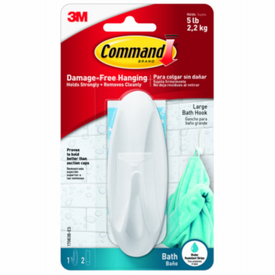 LG Bath Hook/Strip