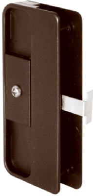 BLK Scr DR Latch/Pull