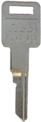 GM Master Key Blank