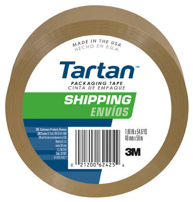 1.88x54.6 Tan Seal Tape