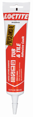 5.5OZCLR 2/1Tub Sealant