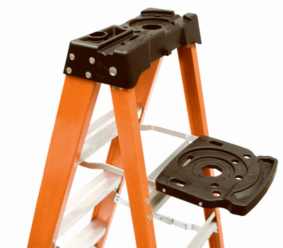 Pail Shelf Ladder