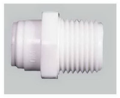 3/8OD QCx1/2MPT Adapter